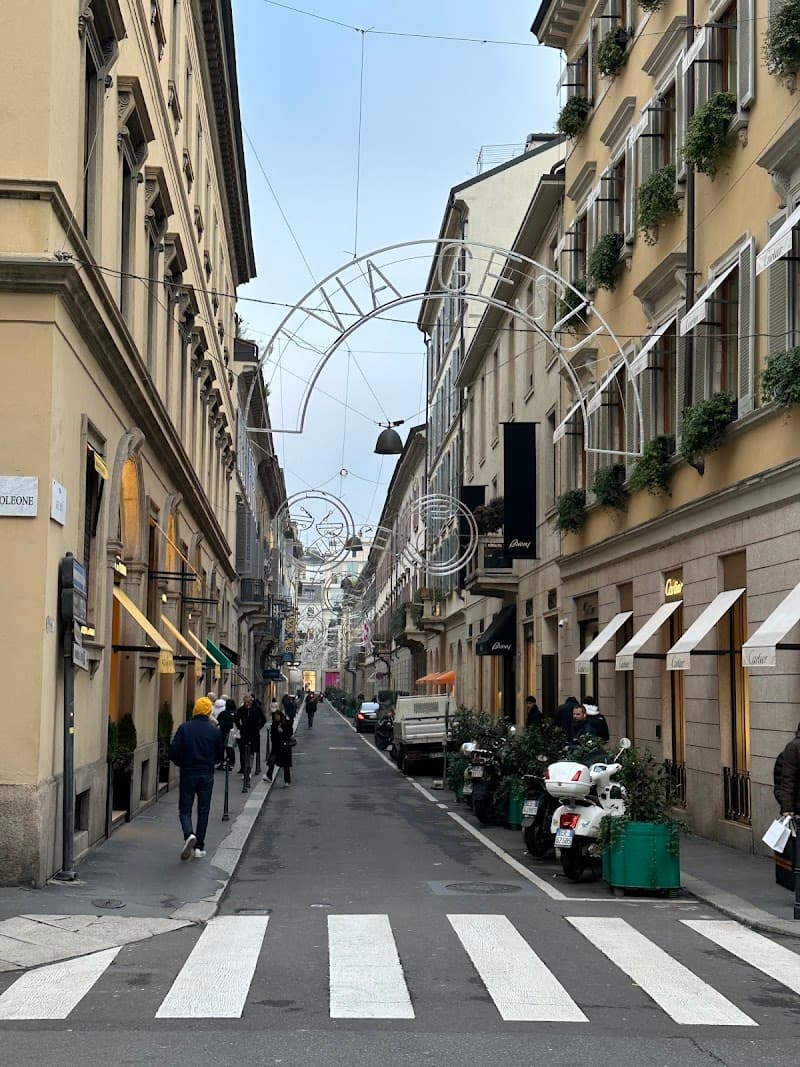 Viale Montenapoleone Fashion District