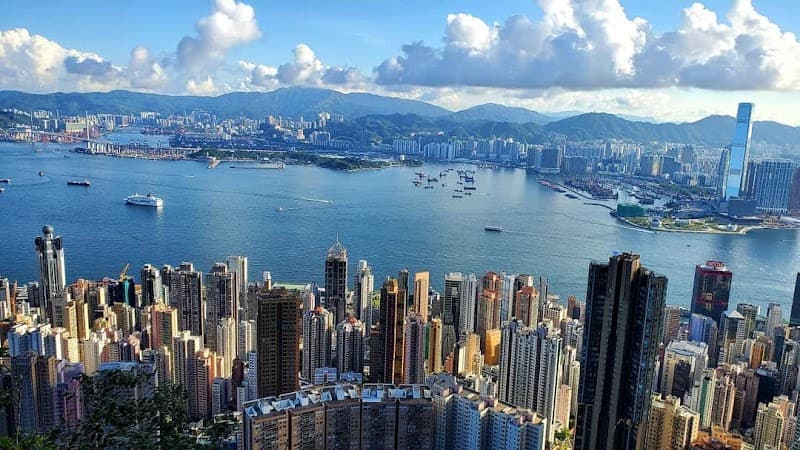 Victoria Peak Lugard Road Loop