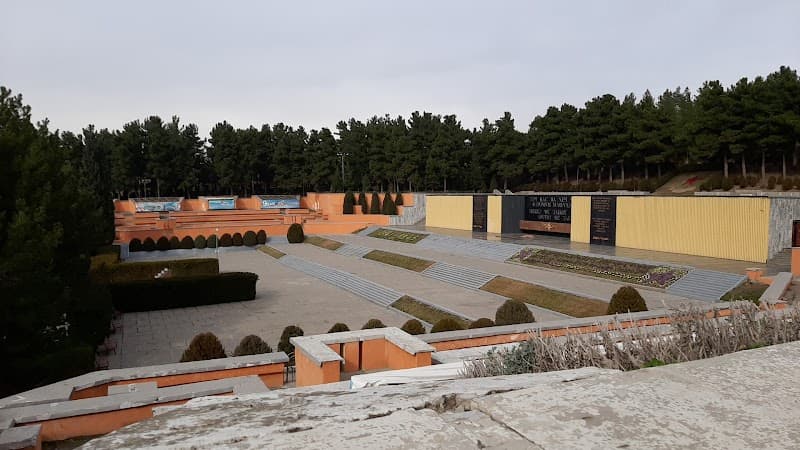 Victory Park (Poytakht Park) Viewpoint