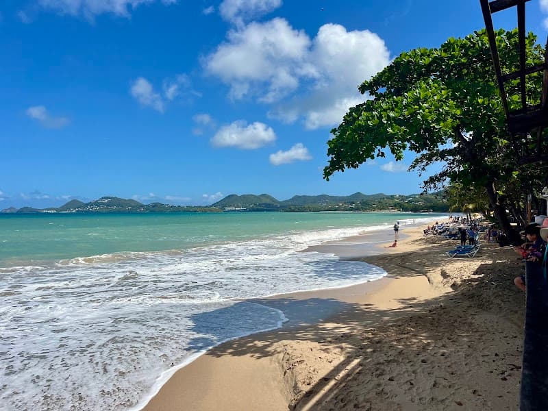 Vigie Beach & Lighthouse