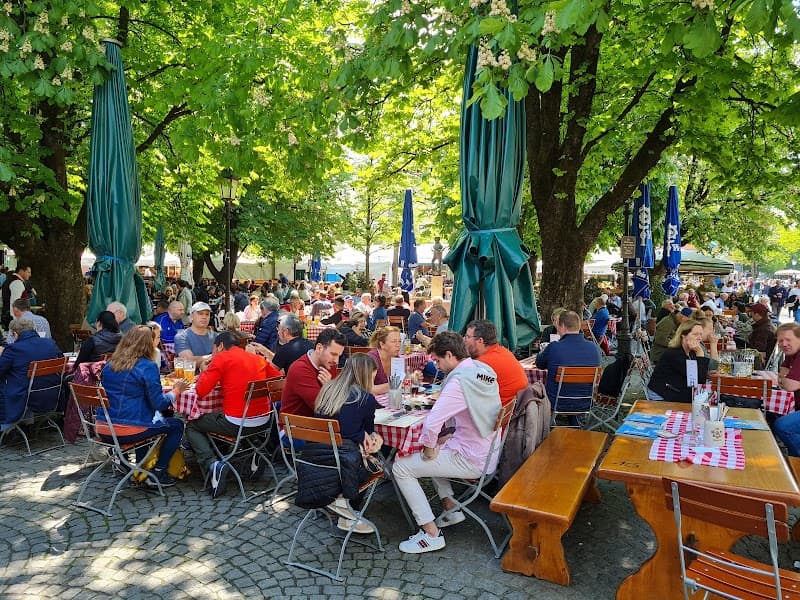 Viktualienmarkt Food Stalls