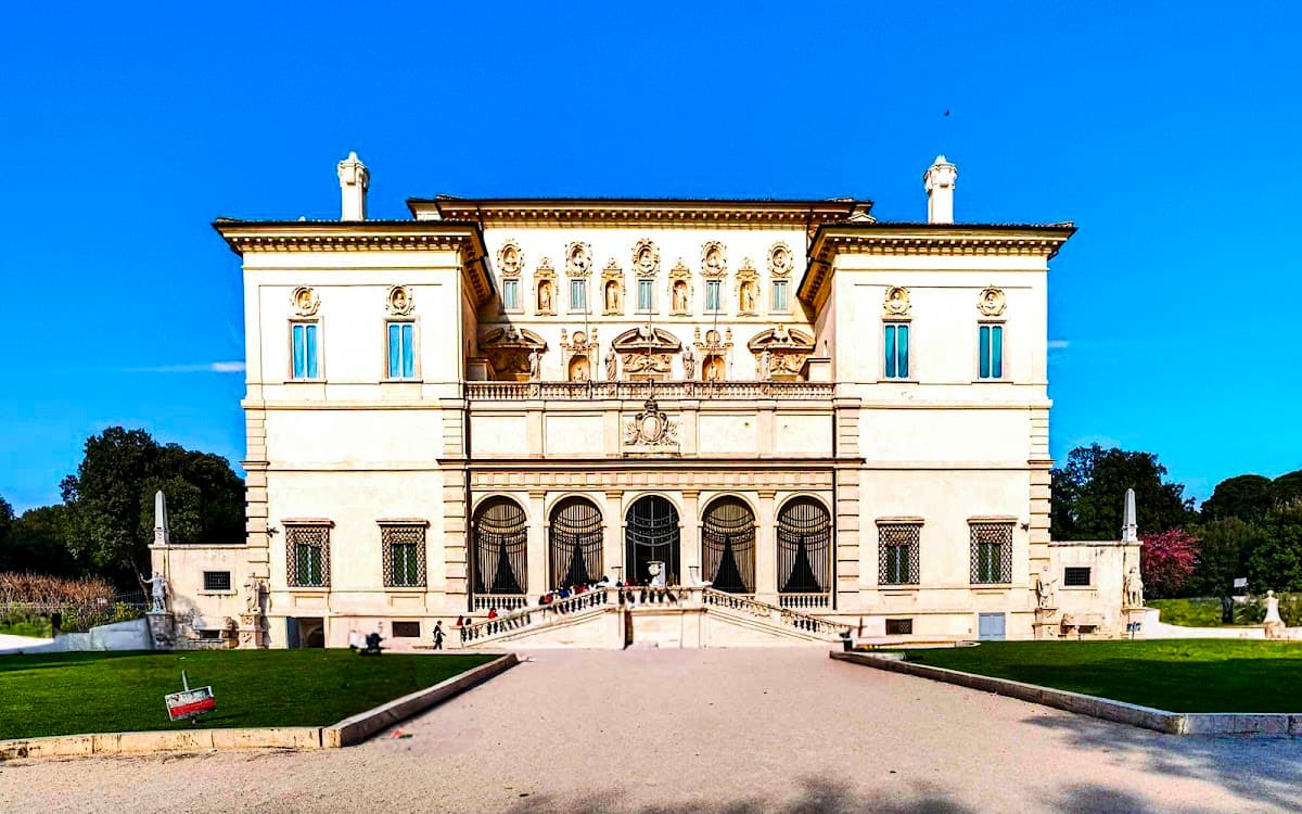 Villa Borghese & Borghese Gallery