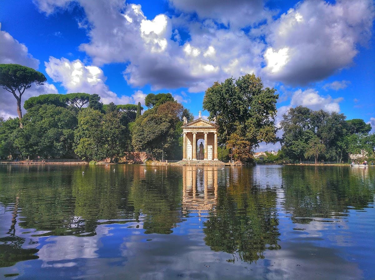 Villa Borghese Gardens