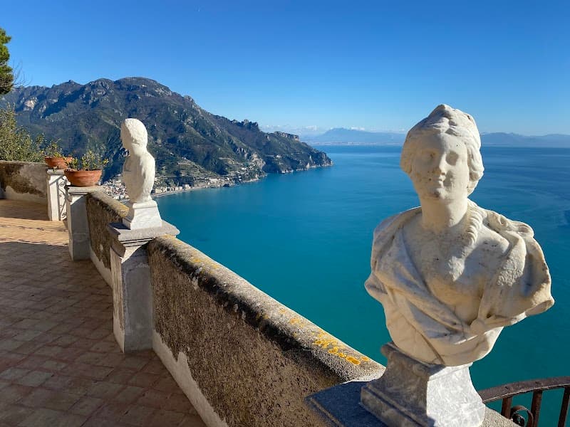 Villa Cimbrone Terrace