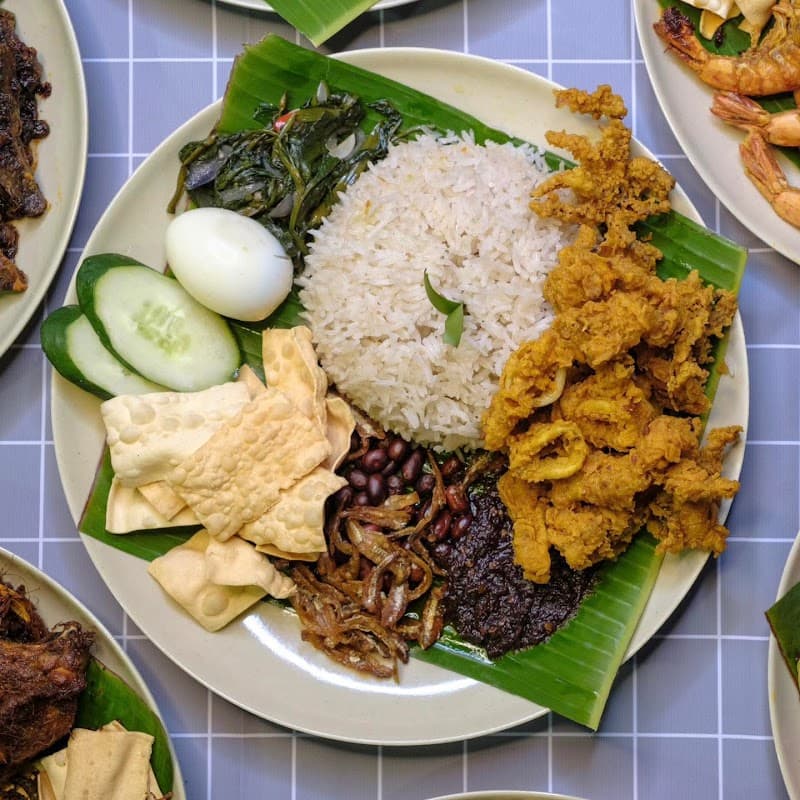 Village Park Nasi Lemak