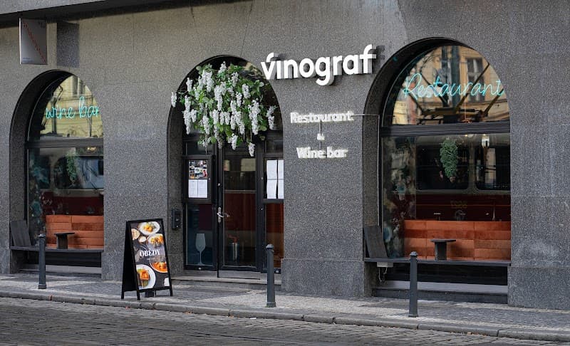 Vinograf Wine Bar Senovážné