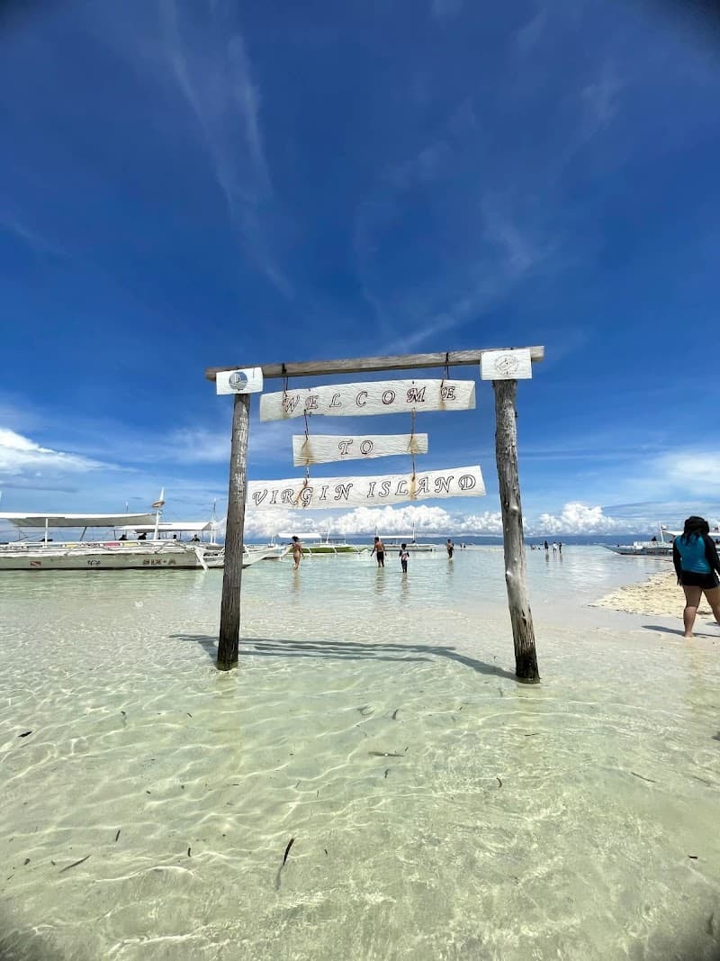 Virgin Island Sandbar