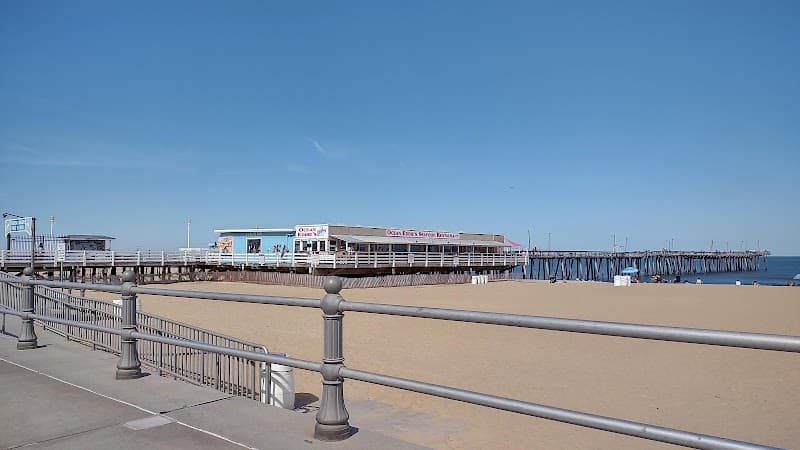 Virginia Beach Fishing Pier