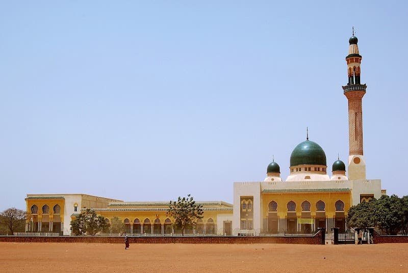 Visit to Niamey Grand Mosque (Grande Mosquée)