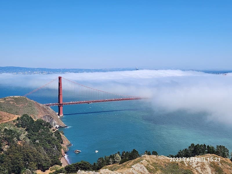 Vista Point & Marin Headlands Scenic Drive