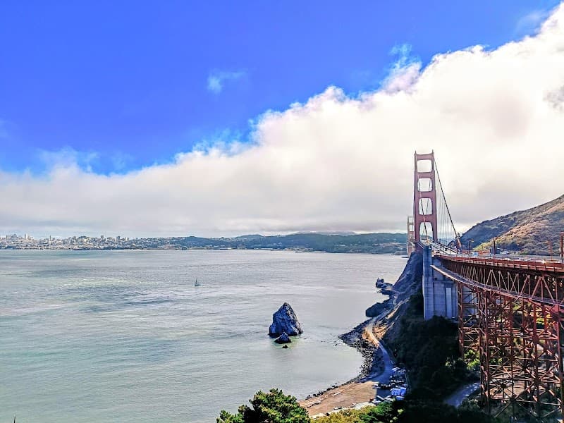 Vista Point (North End of Golden Gate Bridge)