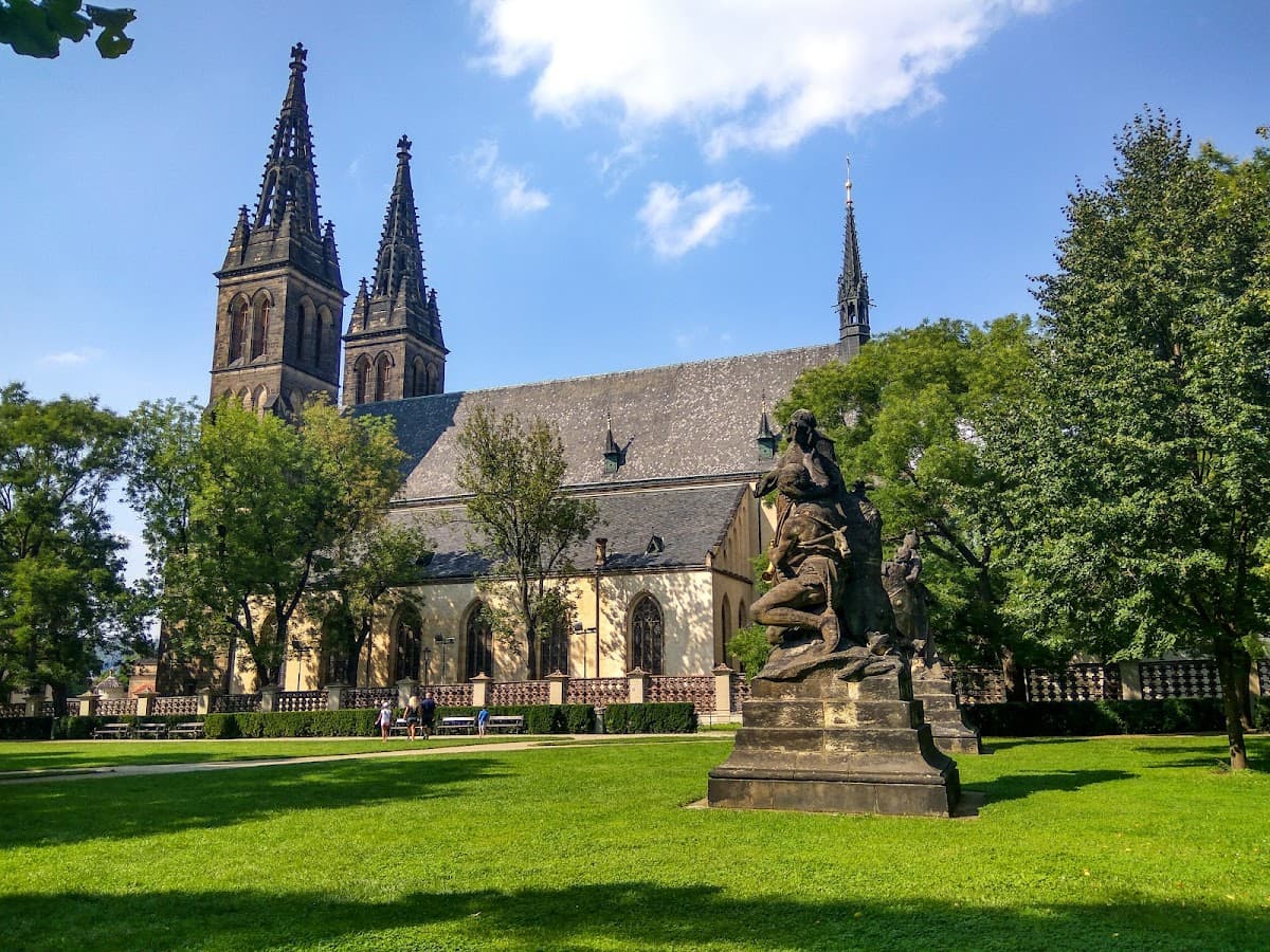 Vyšehrad Fortress & Park