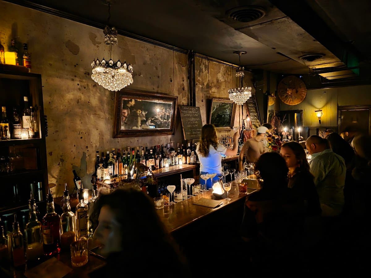 W.C. Harlan Speakeasy