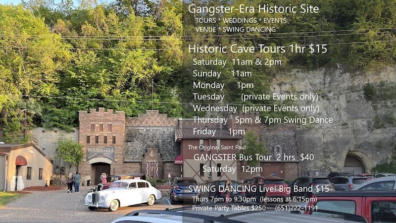 Wabasha Street Caves Tour