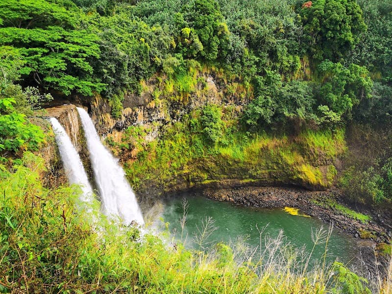 Wailua Falls Viewpoint