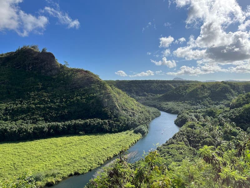 Wailua River State Park Overlooks