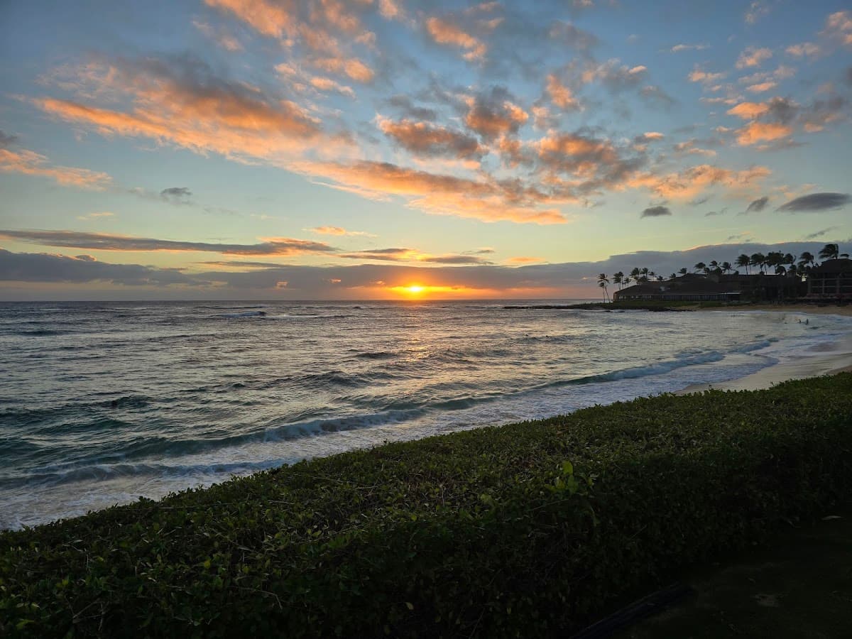 Waiohai Beach