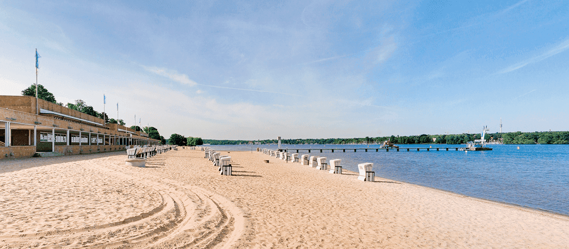 Wannsee Beach & Lake