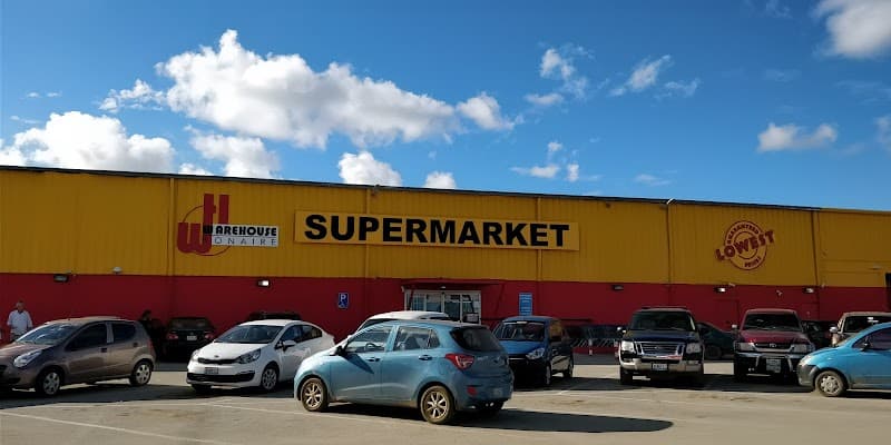 Warehouse Bonaire Takeaway Groceries