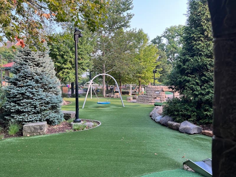 Washington Park Playground & Splash Area