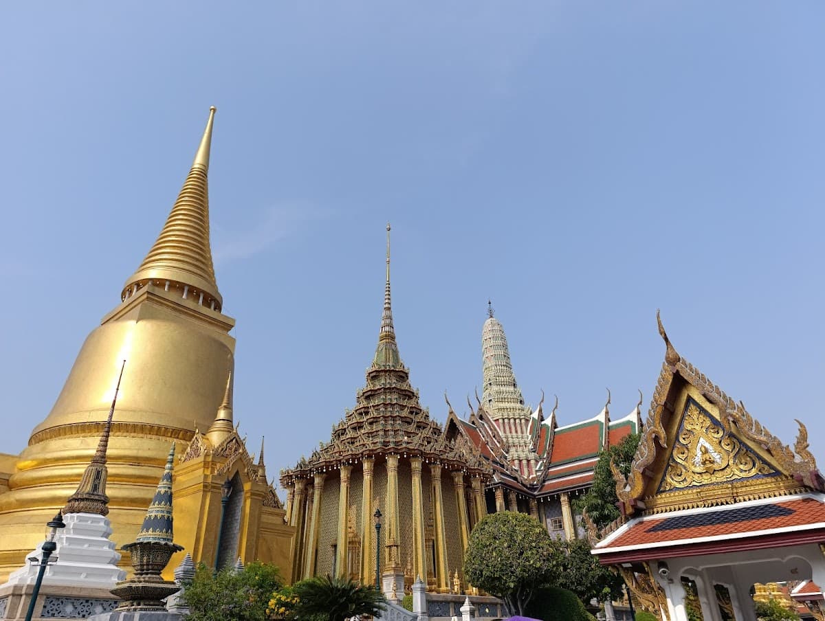 Wat Arun & Grand Palace