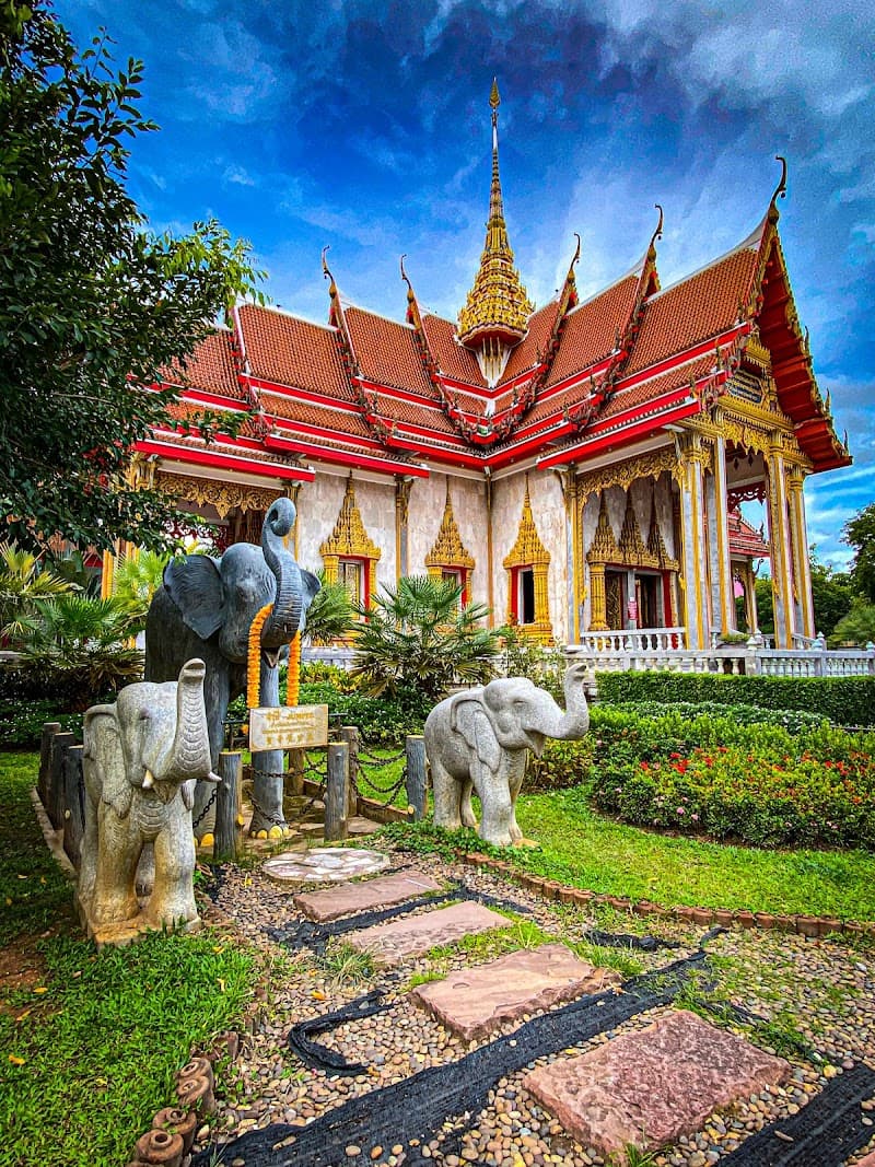 Wat Chalong Temple