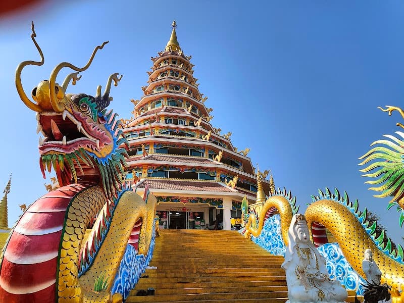 Wat Huay Pla Kang (Giant Guanyin Temple)
