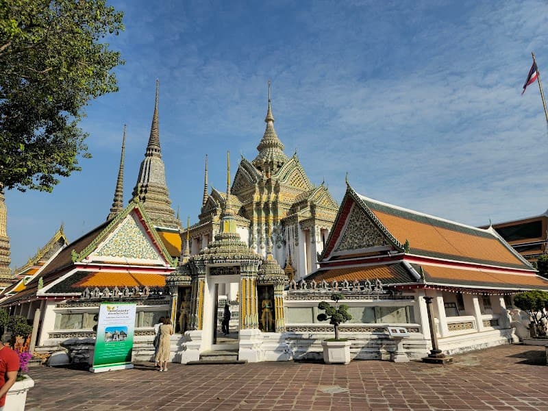 Wat Pho and Temple Courtyards