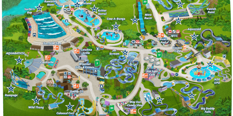 Water Country USA or Hotel Pool Time