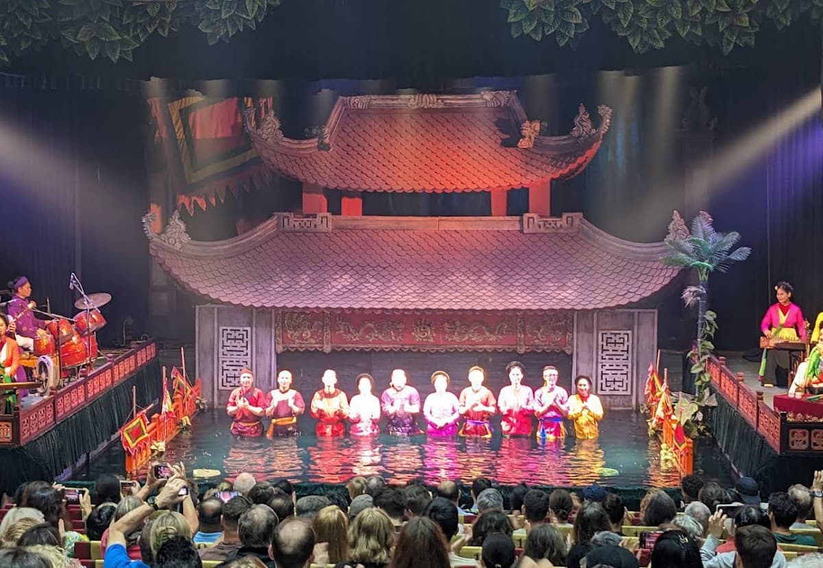 Water Puppet Theatre