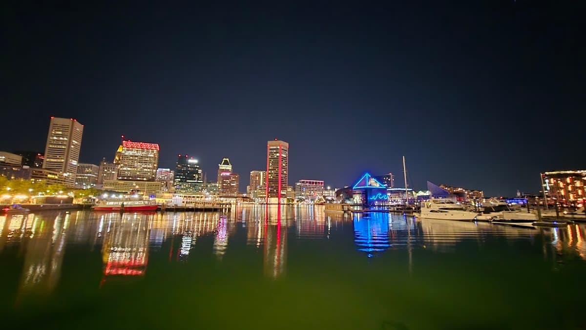 Waterfront Seafood Restaurant (Inner Harbor/Canton border)