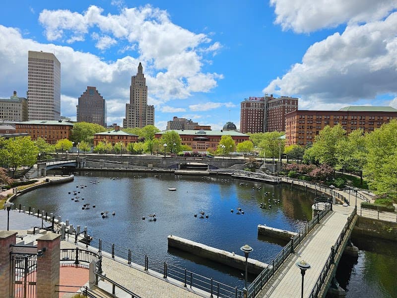 Waterplace Park and Riverwalk