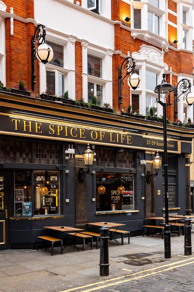 West End Pub & Jazz at The Spice of Life