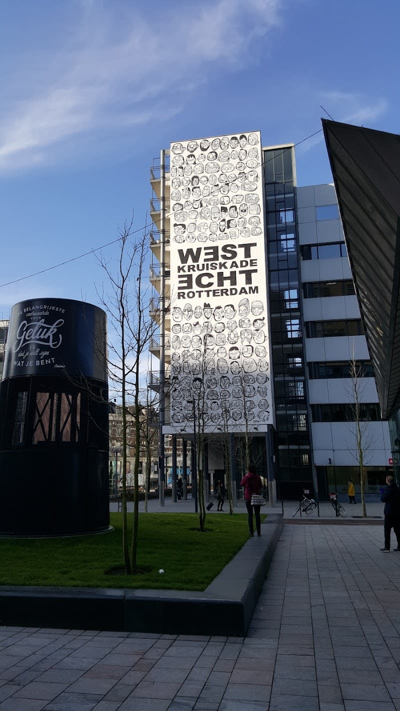 West-Kruiskade Street Browse
