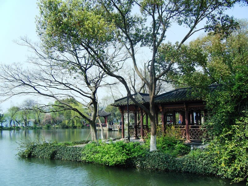 West Lake Boat Ride to Xiaoyingzhou Island