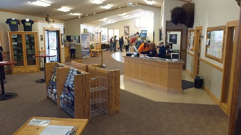 West Yellowstone Evening Stroll & Visitor Center