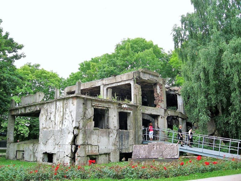 Westerplatte Battlefield Walk