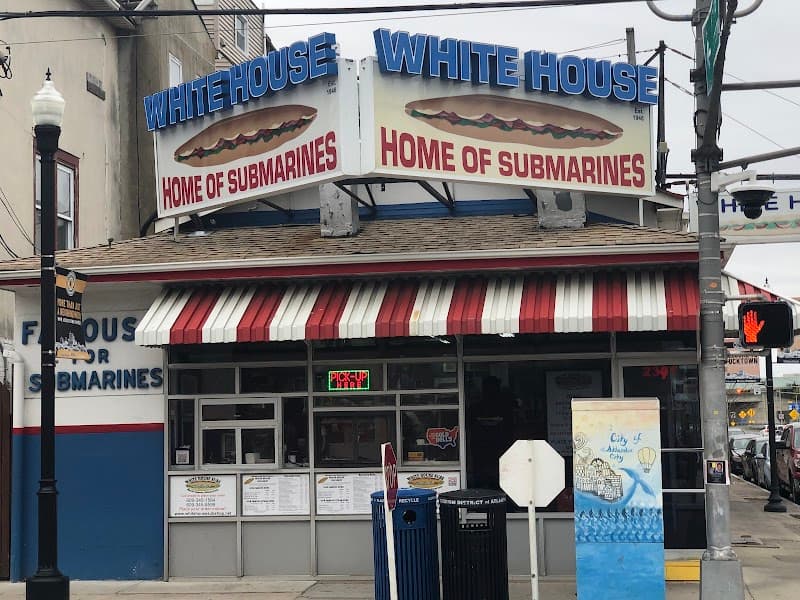 White House Sub Shop (Vegetarian Sub Only)