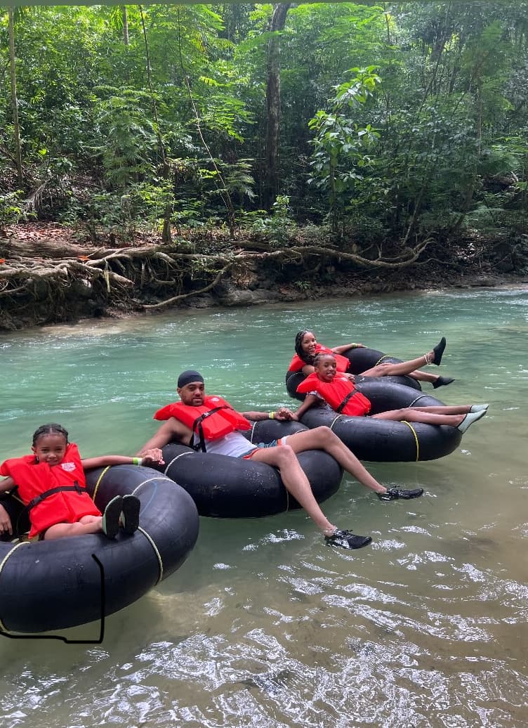 White River Tubing (often combined with Blue Hole)