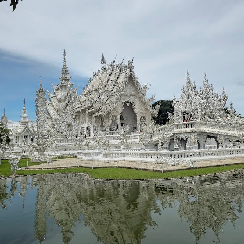White Temple Area Free-Explore Time