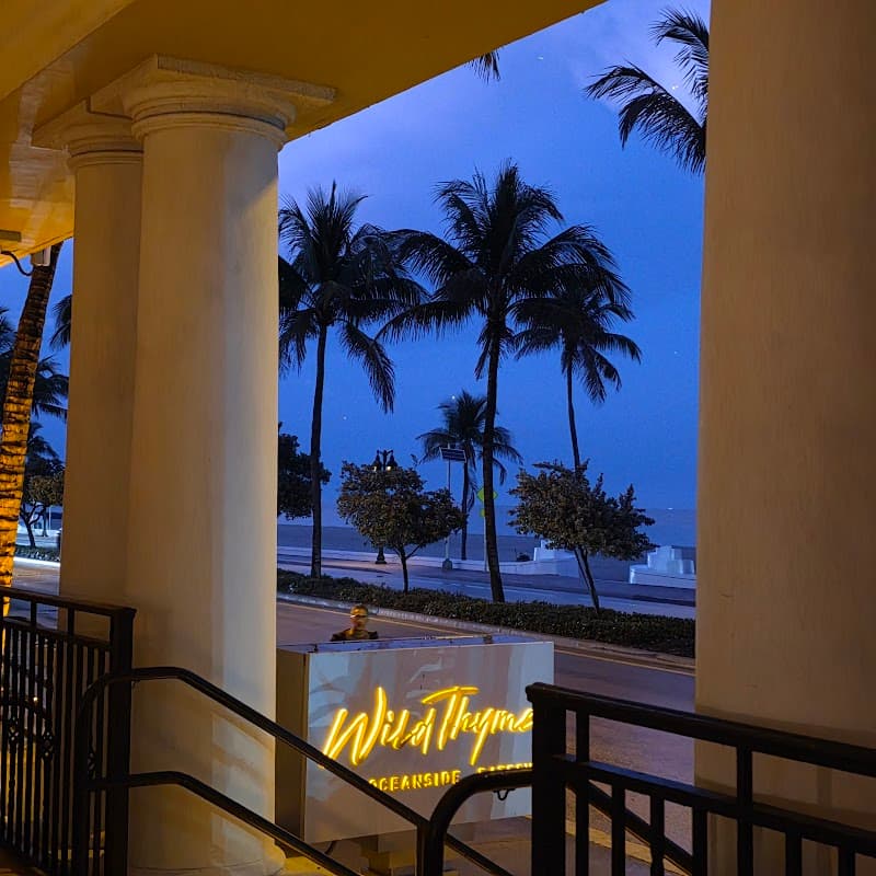 Wild Thyme Oceanside Eatery