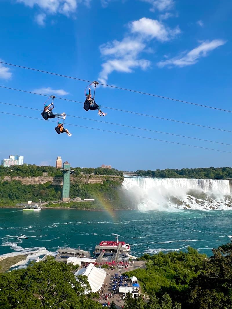 WildPlay’s MistRider Zipline to the Falls