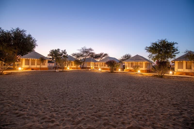 Winds Desert Camp (Sam Sand Dunes or Similar Quality Camp)