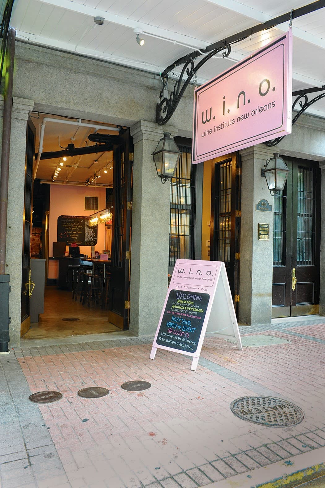 Wine Institute of New Orleans Tasting
