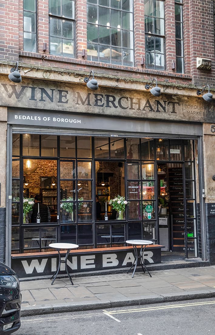 Wine Tasting at Bedales of Borough