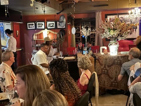Wine Tasting at Carli’s Fine Bistro & Piano