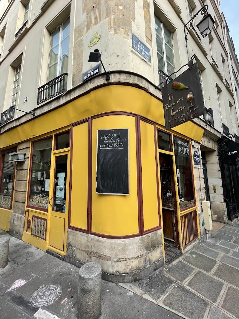 Wine Tasting at La Dernière Goutte