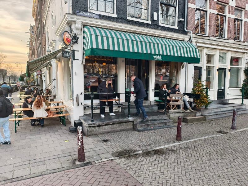 Canals, Parks, and Cozy Bites in Amsterdam