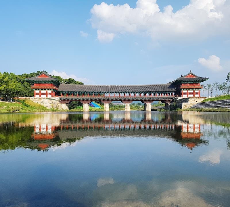 Woljeonggyo Bridge Night View