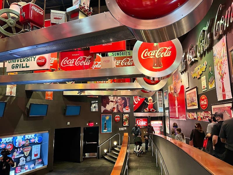 World of Coca-Cola Cafe